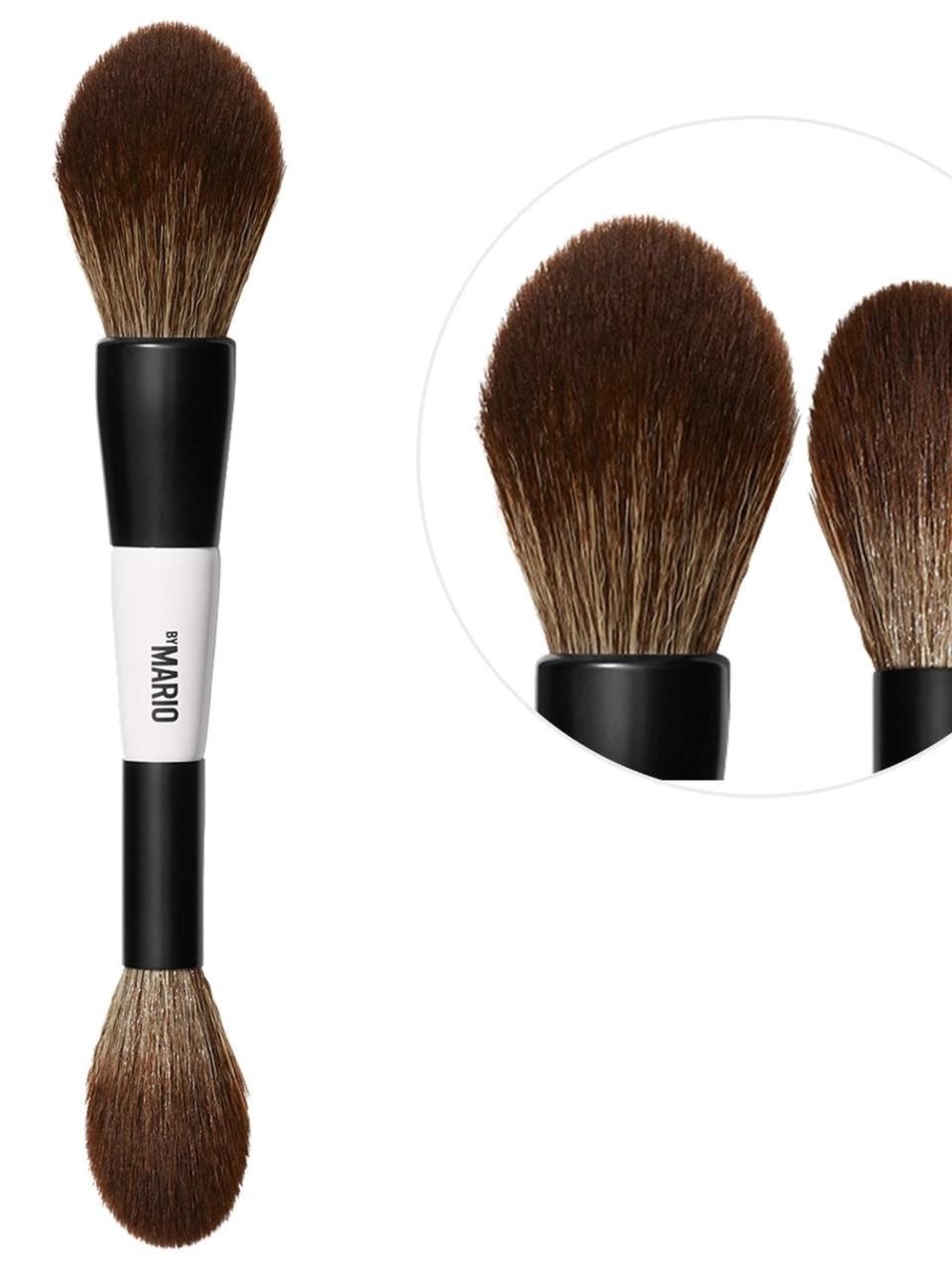 NWOB Makeup by Mario F2 dual ended powder brush